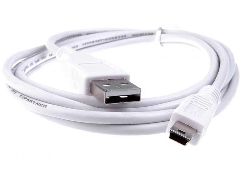 AVACOM USB 2.0.kabel - mini-USB 5pin universal, 1,8m