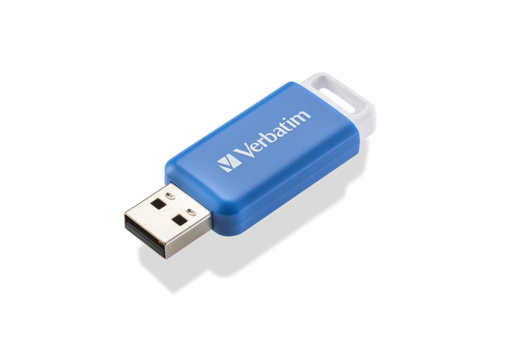 Verbatim 49455 Store 'n' Go DataBar 64GB, modrá
