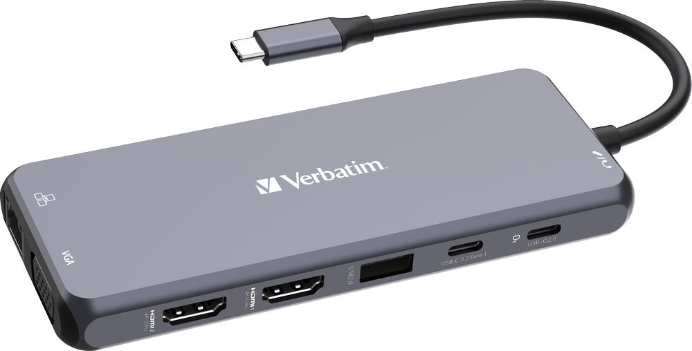 Verbatim 32154 CMH-14 USB-C Hub 14 Port