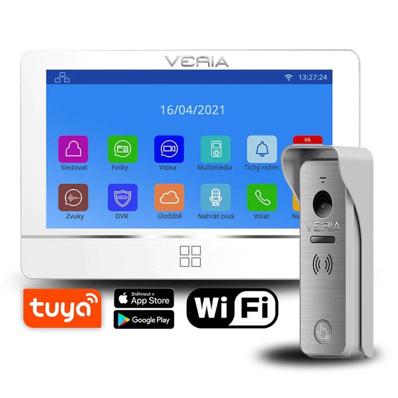 Veria SET Videotelefon VERIA S-8277B-W-831