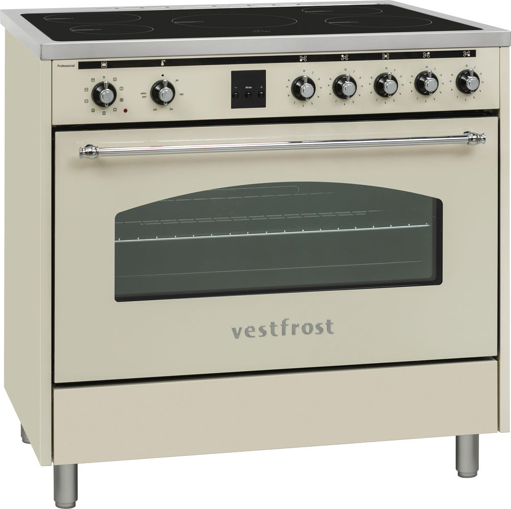Vestfrost elektrický sporák Vc-993wnpibg