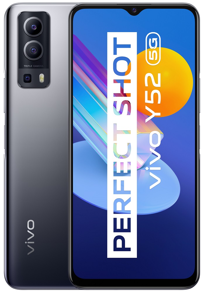 Levně Vivo smartphone Y52 5G 4Gb/128gb Black