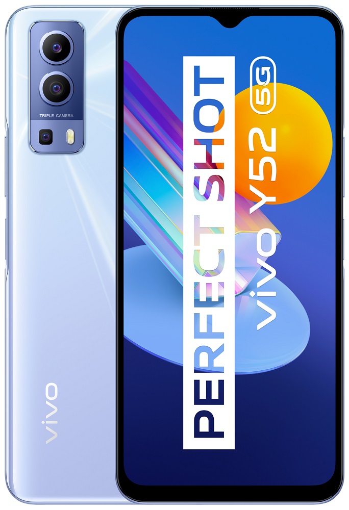 Levně Vivo smartphone Y52 5G 4Gb/128gb Polar Blue