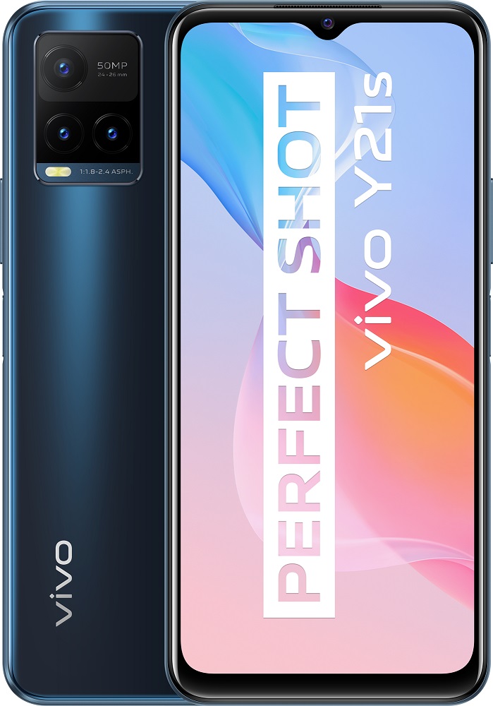 Levně Vivo smartphone Y21s 4+128GB Midnight Blue