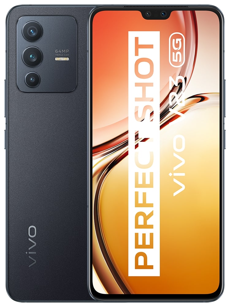 Levně Vivo smartphone V23 5G 12+256GB Stardust Black