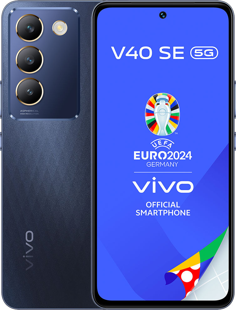 Levně Vivo smartphone V40se 5G 8Gb/256gb Crystal Black