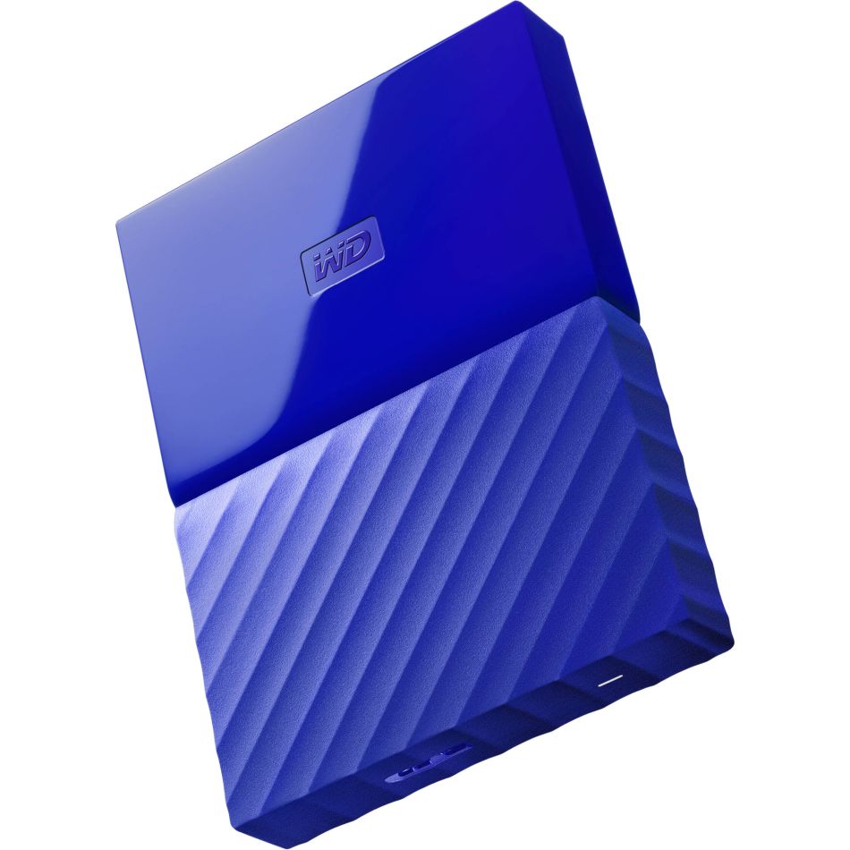 WD 2.5" My Passport 4TB modrý