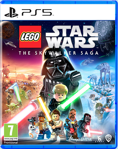 Levně Lego Star Wars: The Skywalker Saga (PS5)