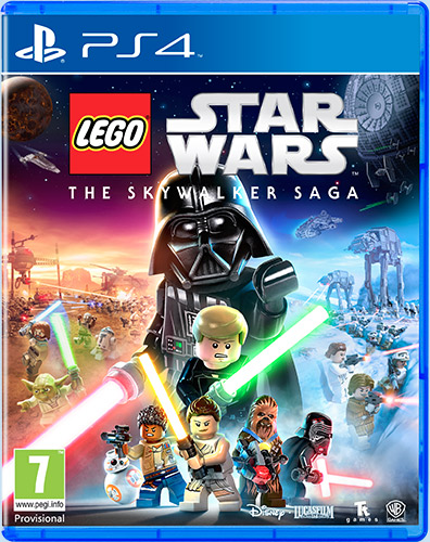HRA PS4 LEGO Star Wars: Skywalker Saga