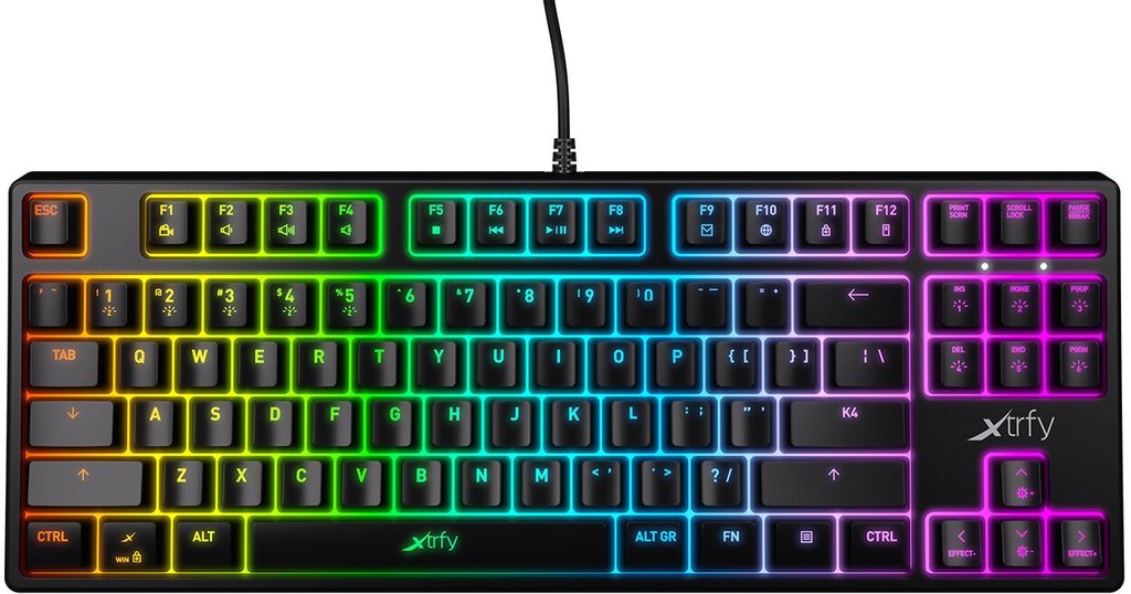 Levně Xtrfy klávesnice Xf226 Mechanical Gaming keyboard