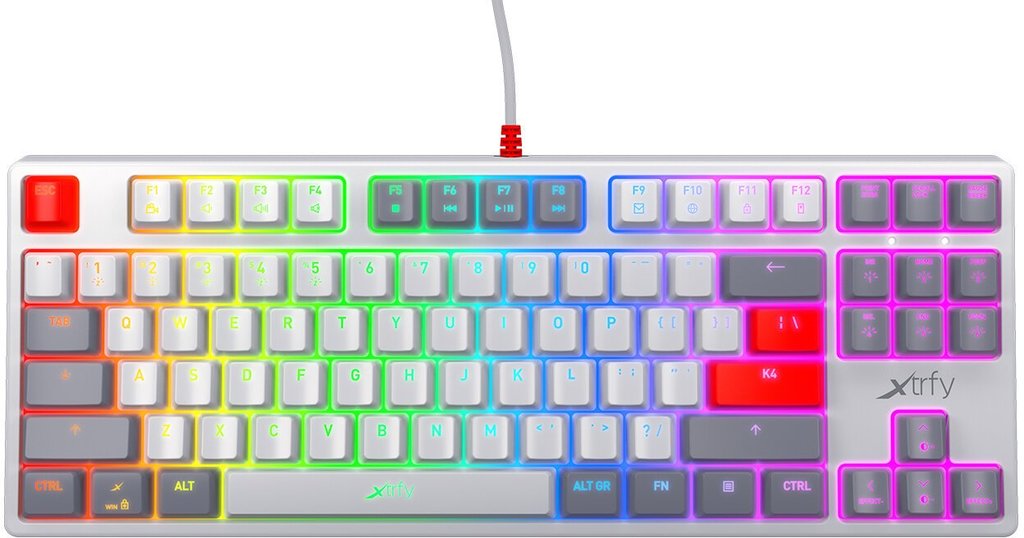 Levně Xtrfy klávesnice Xf228 Mechanical Gaming keyboard