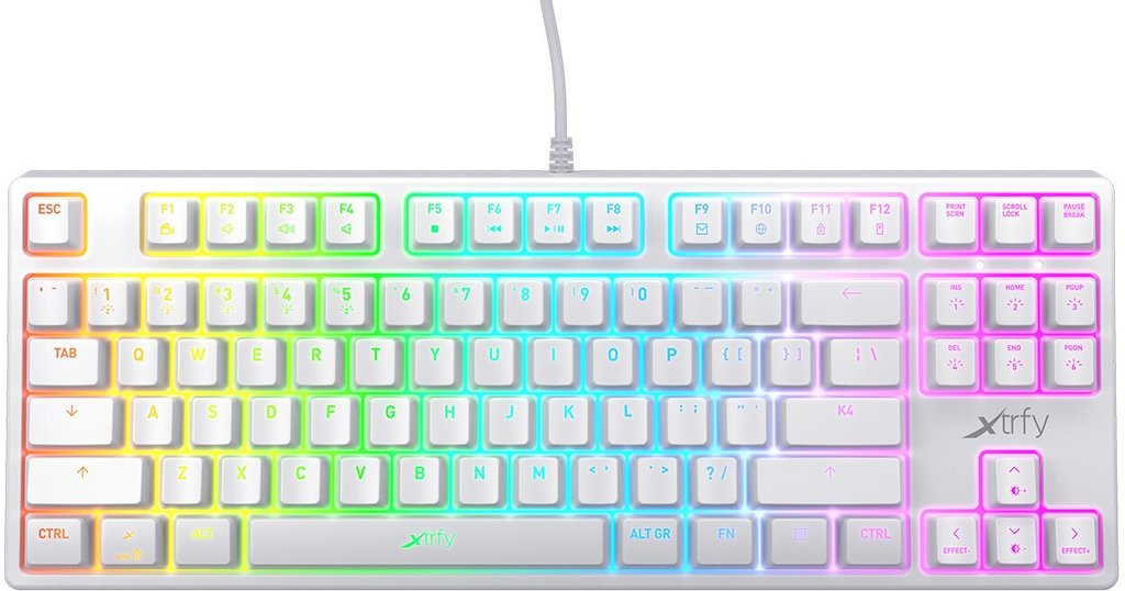 Levně Xtrfy klávesnice Xf230 Mechanical Gaming keyboard