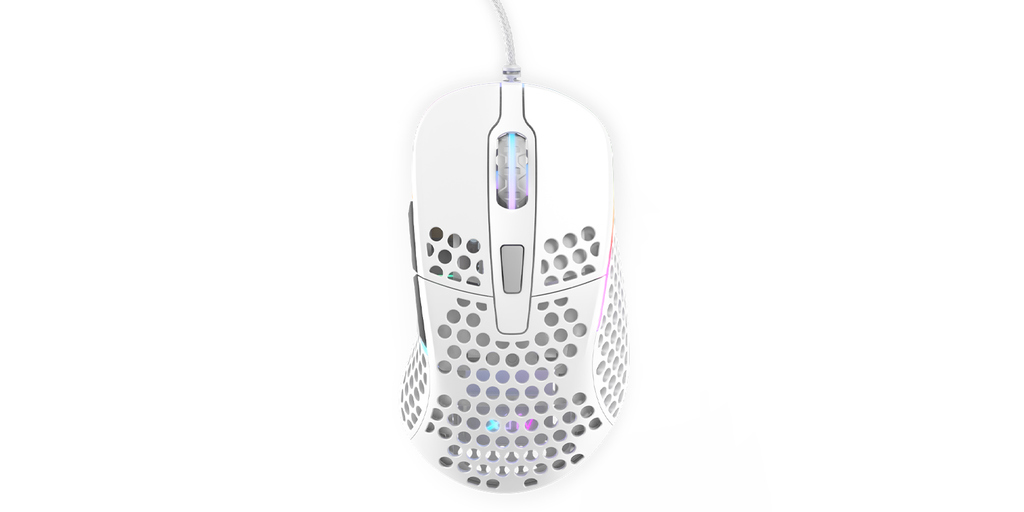 Levně Xtrfy myš Xf334 Gaming Mouse M4 Rgb bílá