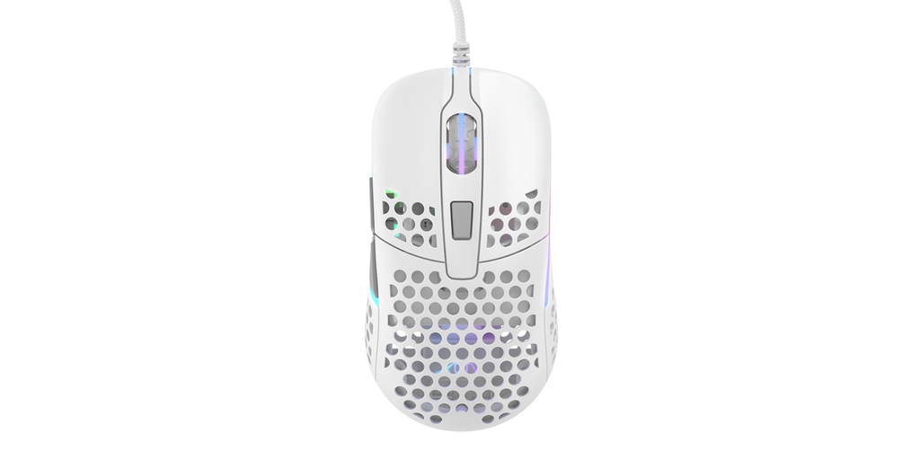 XTRFY XF340 Gaming Mouse M42 RGB bílá