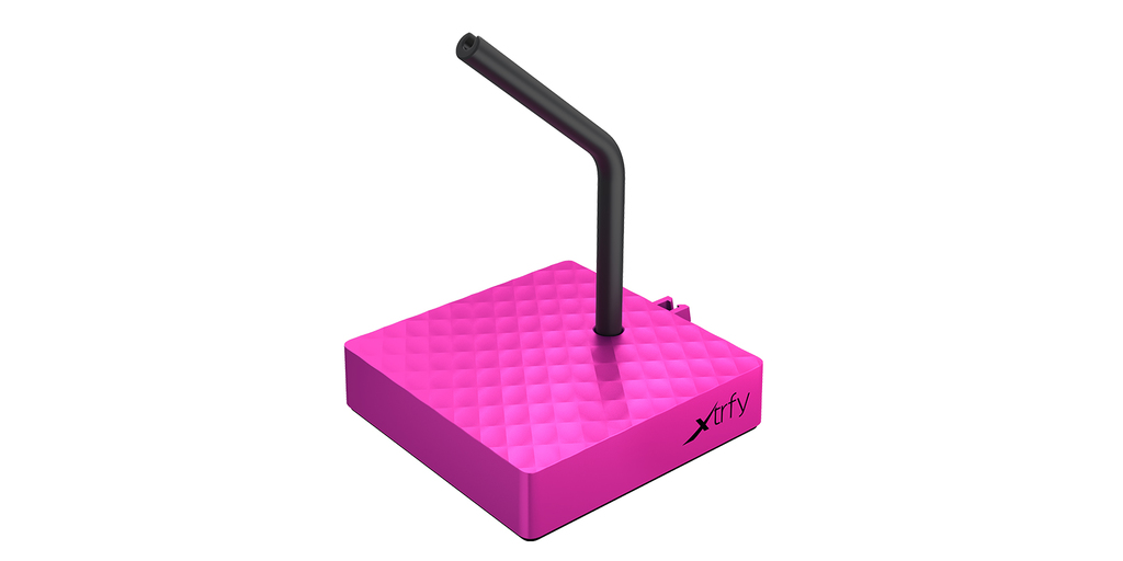 Levně Xtrfy myš Xf347 Gaming Mouse Bungee B4 pink