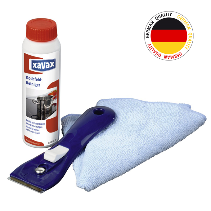 Xavax čisticí prostředek set pro čištění/údržbu sklokerami