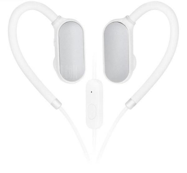 Levně Xiaomi Mi Sports Bluetooth Earphones White