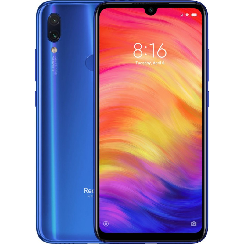Xiaomi Redmi Note 7 4GB/128GB modrá