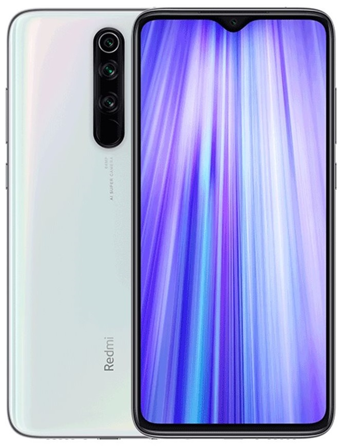 Xiaomi Redmi Note 8 Pro 6GB/64GB bílá