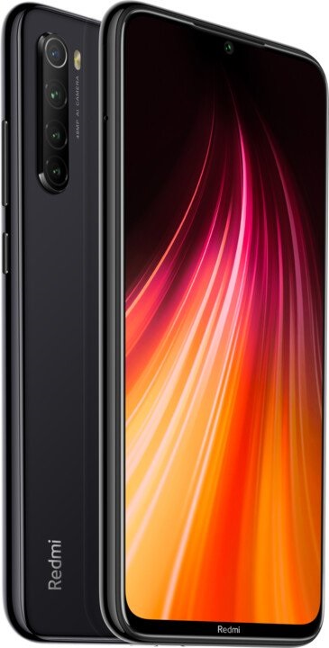 Xiaomi Redmi Note 8T 4GB/64GB šedá