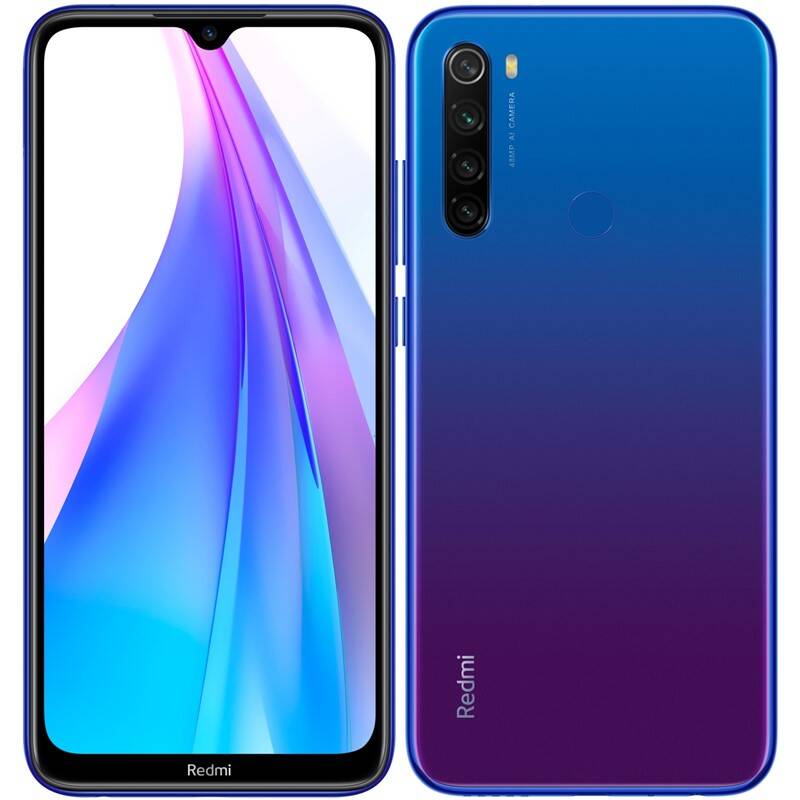 Xiaomi Redmi Note 8T 4GB/64GB modrá