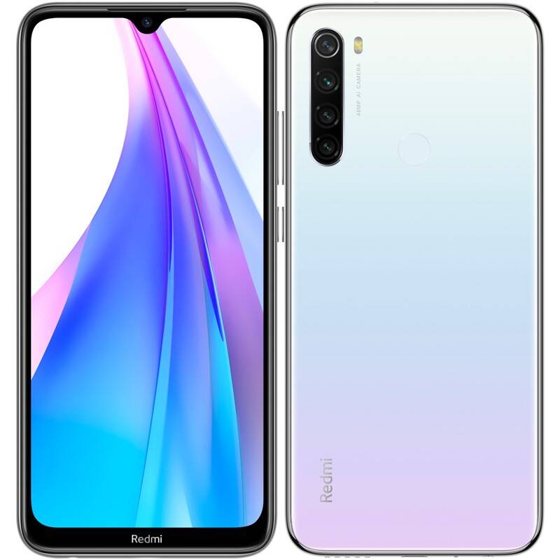 Xiaomi Redmi Note 8T 4GB/64GB bílá