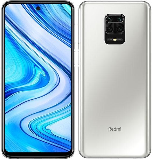Xiaomi Redmi Note 9 Pro, 6GB/64GB, Glacier White