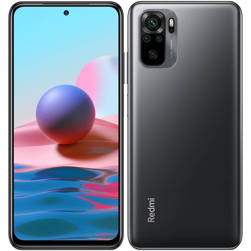 Xiaomi Redmi Note 10 5G 4GB/64GB šedá
