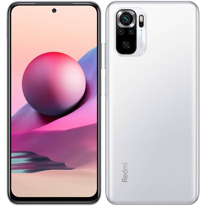 Xiaomi Redmi Note 10S 6GB/64GB bílá