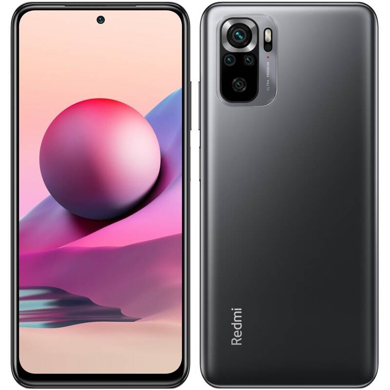 Xiaomi Redmi Note 10S 6/64GB černá
