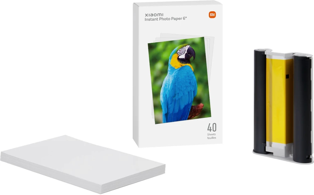 Levně Xiaomi papír do tiskárny Photo Printer Paper 6 Inch