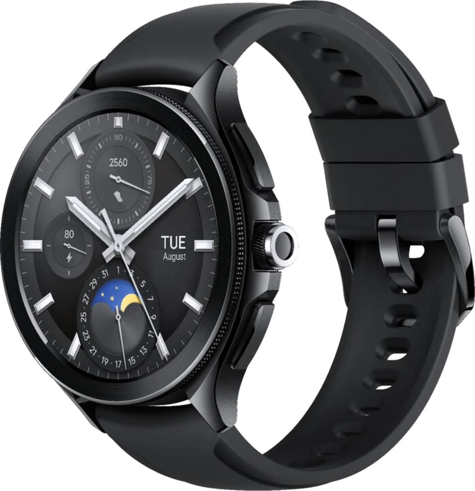 Levně Xiaomi chytré hodinky Watch 2 Pro Bluetooth Black