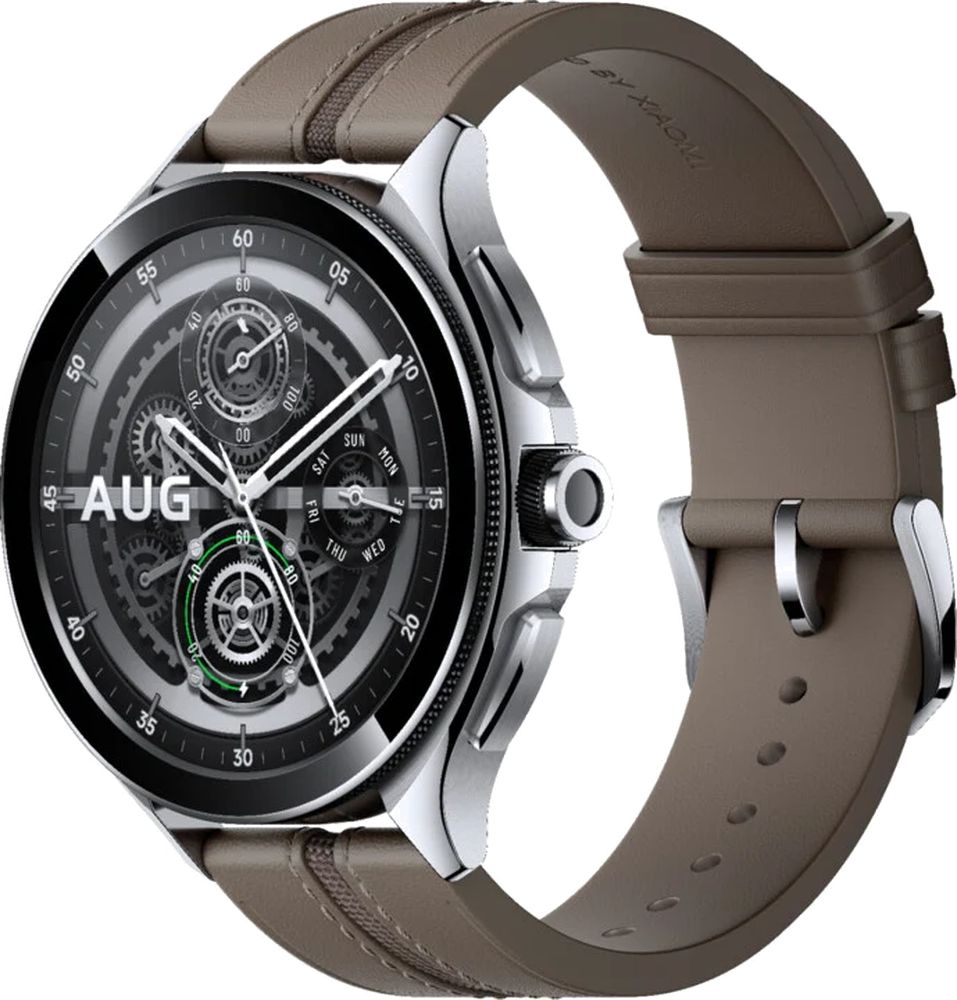 Levně Xiaomi chytré hodinky Watch 2 Pro Bluetooth Silver