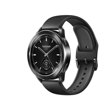 Levně Xiaomi chytré hodinky Watch S3 Black