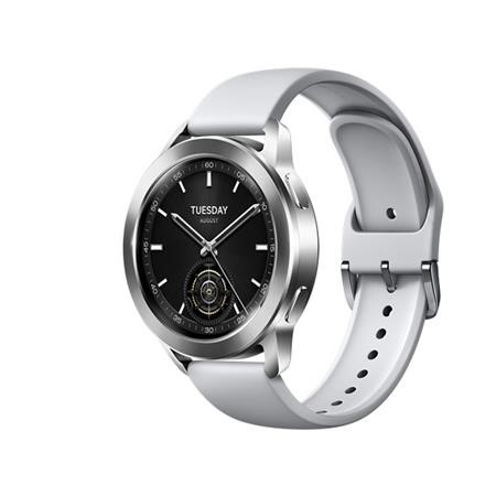 Levně Xiaomi chytré hodinky Watch S3 Silver