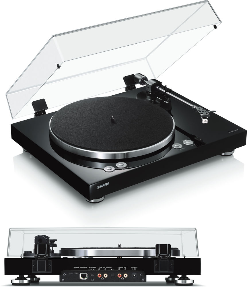 Levně Yamaha gramofon Tt-n503/musiccast Vinyl 500 Black