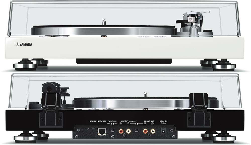 Levně Yamaha gramofon Tt-n503/musiccast Vinyl 500 White