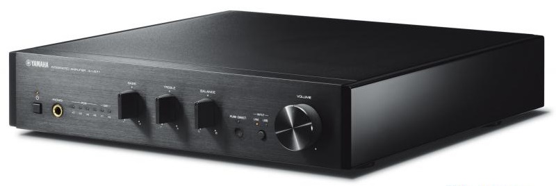 YAMAHA A-U670 BLACK