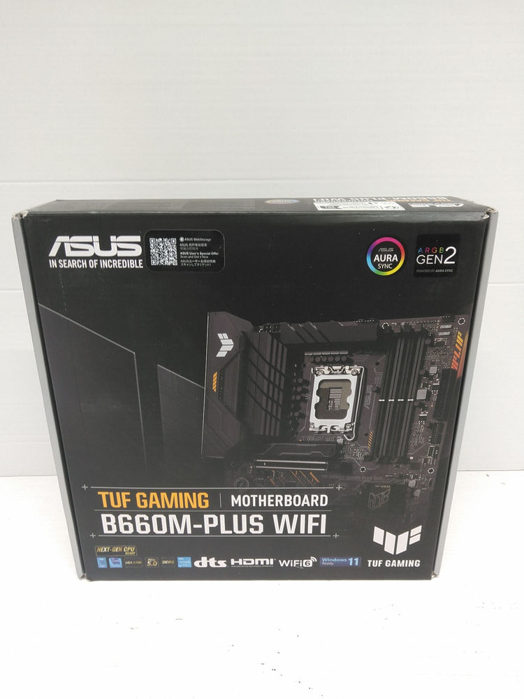 Asus 448114 Tuf Gaming B660m-p-roz-4850