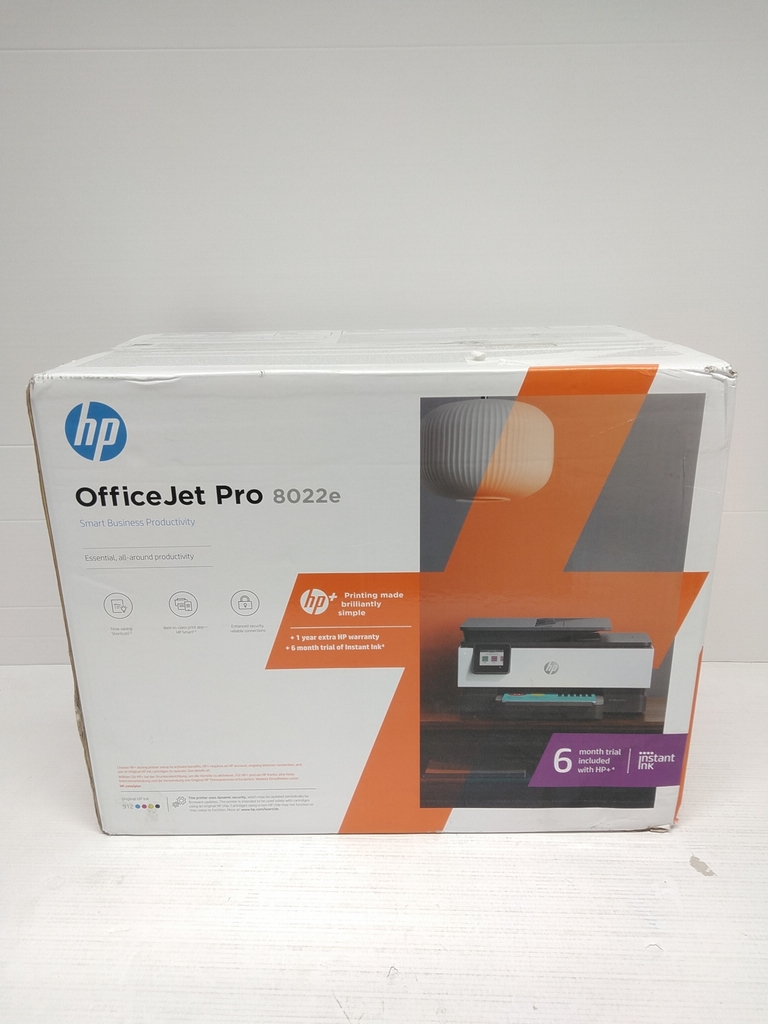 Hp Officejet Pro 8022e Aio-roz-roz-4924