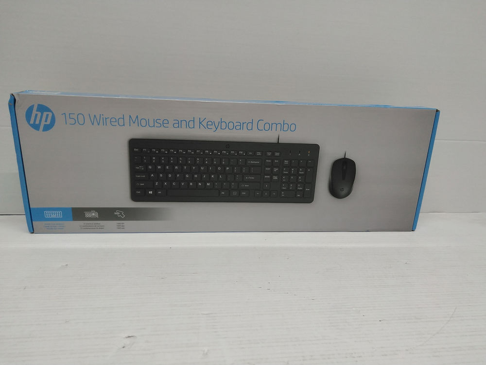 Hp Inc. 1456542 Hp 150 Wired M-roz-6521