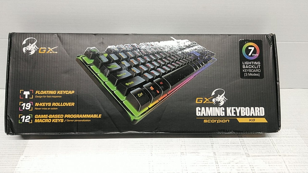 Genius Keyg16182 Gx Gaming Sco-roz-7631
