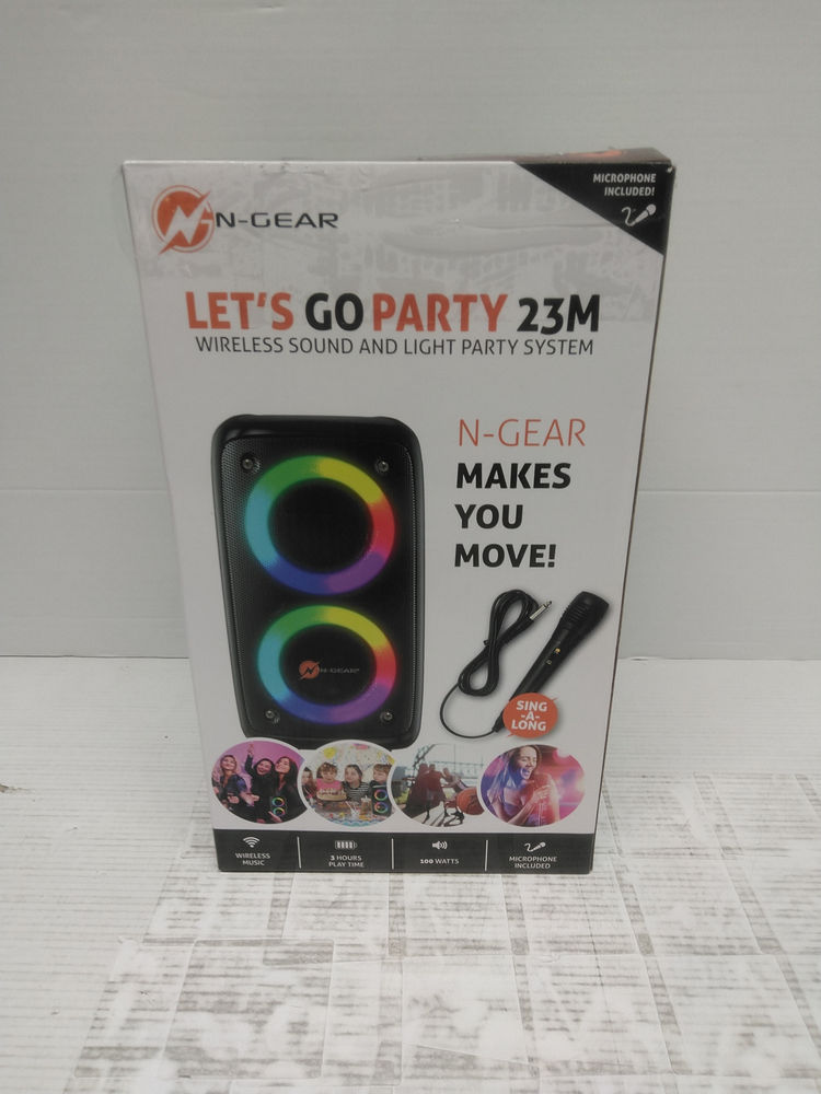 N-gear Lgp23m Reproduktor, Blu-roz-6222