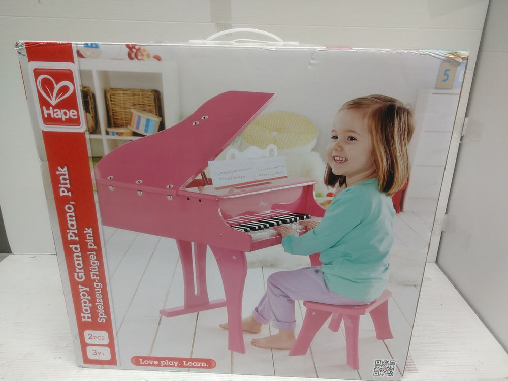 Hape Velké piano, růžové-ROZ-3373