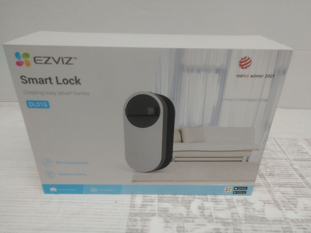 Ezviz Eldezv1003 chytrý dveřní-ROZ-4693