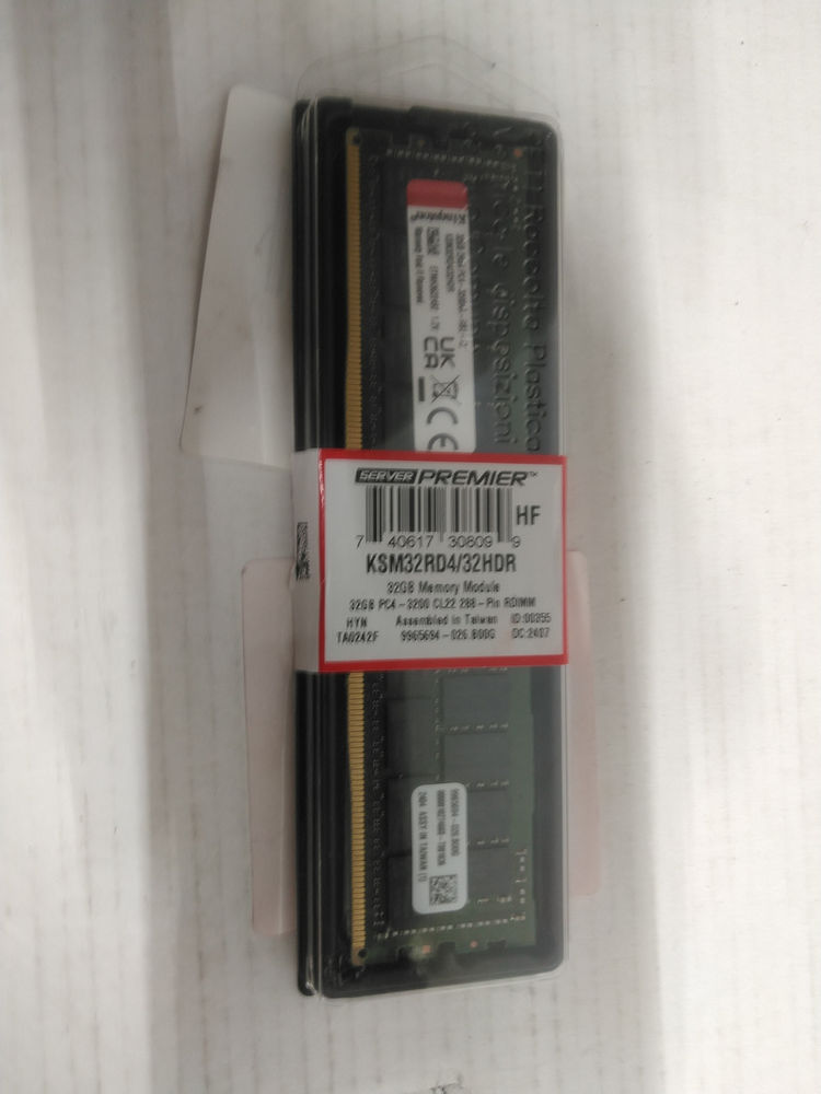 Kingston 5751722 Server Premie-roz-4245