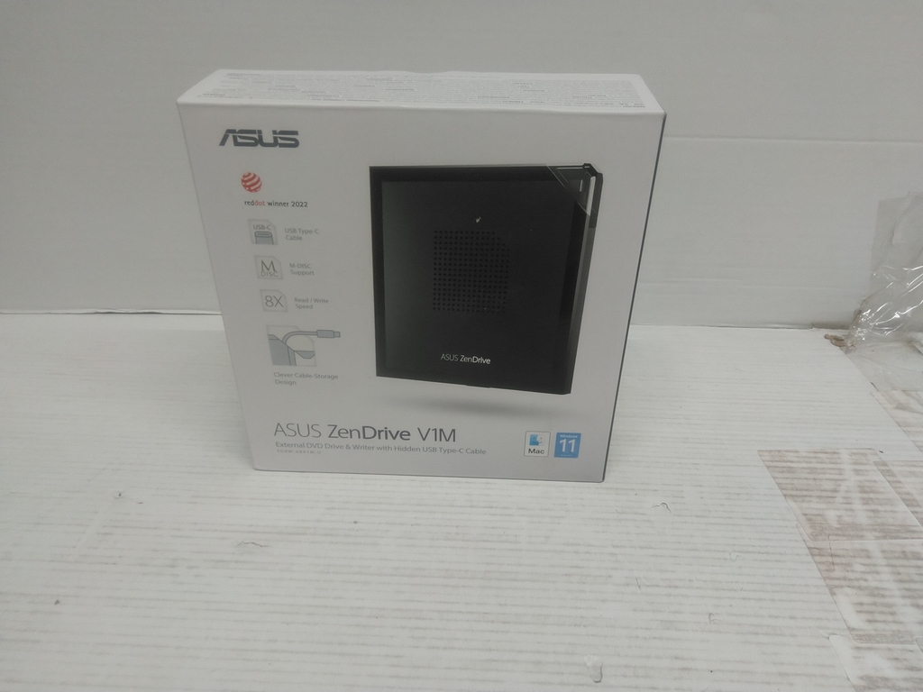 Asus Asussdrw-08v1m-u/blk/g/as-roz-2585
