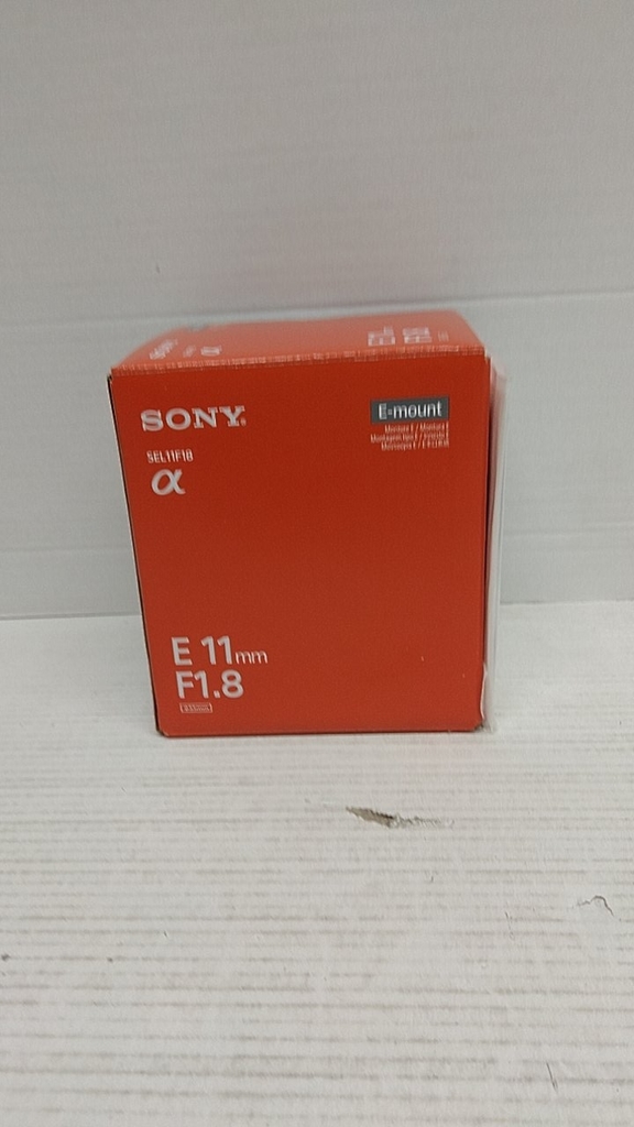 Sony 418637 Sel11f18-roz-2984