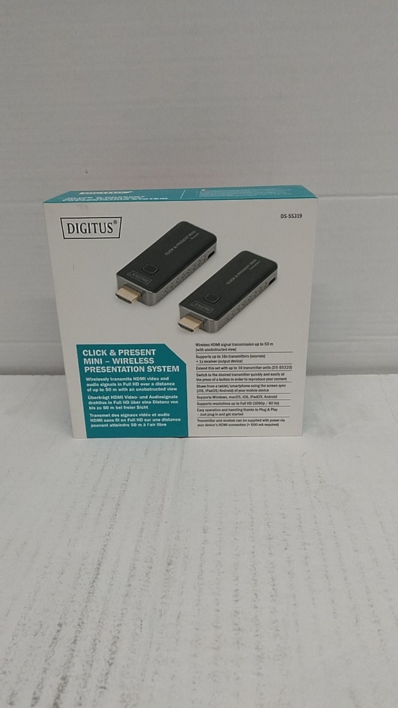 Digitus 463371 Extender Click -ROZ-5790