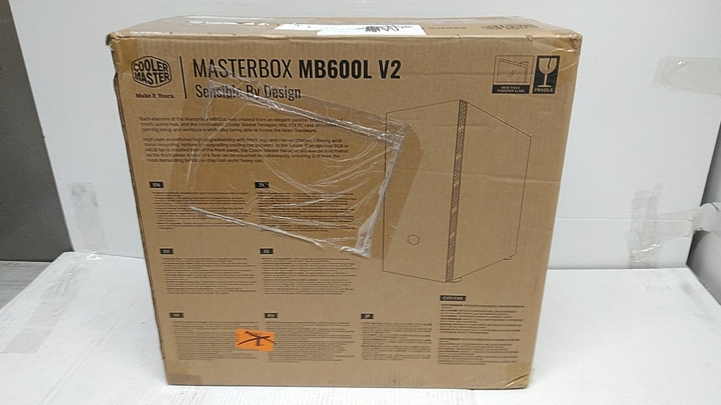Coolermaster 1566150 Cooler Ma-roz-7437